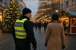 Policie v adventním čase posiluje kontroly na veřejných prostranstvích