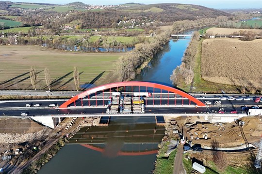 Cyklostezka podél řeky Moravy zůstane uzavřena až do konce března. V zimě bude umožněn průchod koridorem