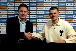 Kliment zůstává v Olomouci: nejlepší střelec Chance ligy prodloužil smlouvu do roku 2028