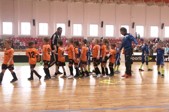 Turnaj fotbalových nadějí byl především o lásce ke sportu