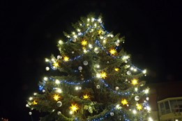 V Bojkovicích slavnostně zahájili vánoční čas