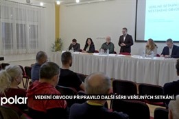 Vedení Slezské Ostravy připravilo další sérii veřejných setkání, na podzim zavítalo do čtyř částí