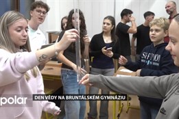 Bruntálský Den vědy zaplnil gymnázium a překvapil novinkami širokou veřejnost