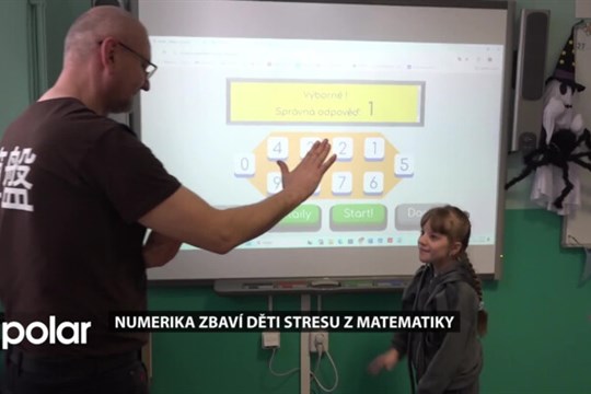 Výuka numeriky na ZŠ Šalounova ve Vítkovicích pomůže dětem lépe chápat matematiku