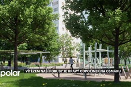 Vítězem Naší Poruby je Hravý odpočinek na osmáku. Autor může čerpat až 5 mil. Kč