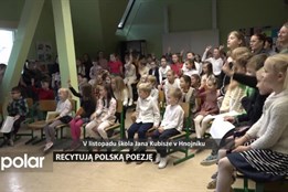 Recytowali polską poezję