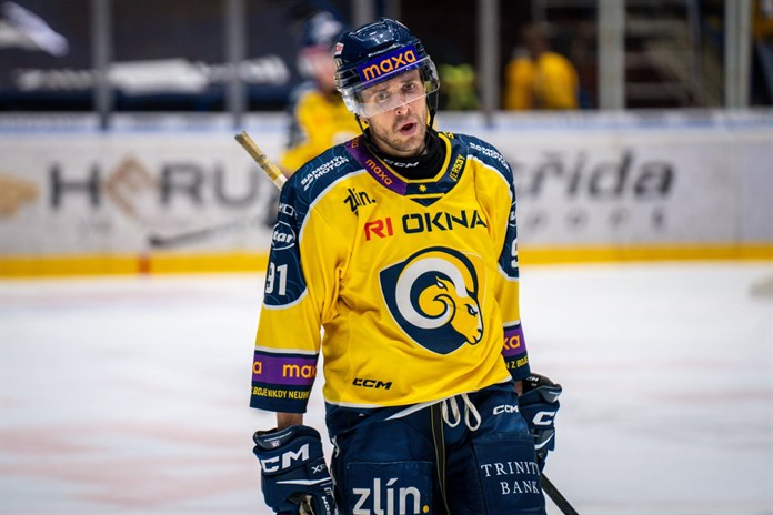 Další změna u Beranů. Ve Zlíně končí finský útočník Samuel Salonen 