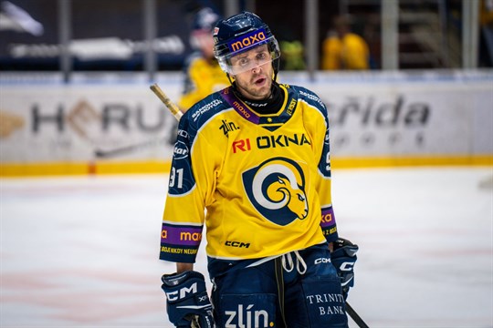 Další změna u Beranů. Ve Zlíně končí finský útočník Samuel Salonen 