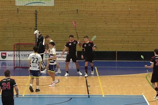 Florbalisté Vsetína prohráli s Havířovem až v prodloužení