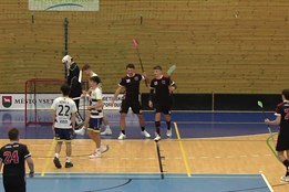 Florbalisté Vsetína prohráli s Havířovem až v prodloužení