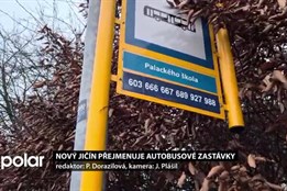 Nový Jičín přejmenuje autobusové zastávky
