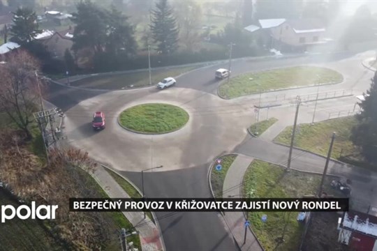 Nový rondel s autobusovým terminálem už je průjezdný