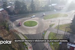 Nový rondel s autobusovým terminálem už je průjezdný