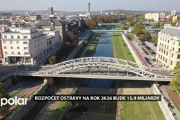 Ostrava bude příští rok hospodařit s částkou téměř 16 miliard korun