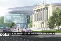 Ostrava plánuje rok velkých investic. Rozpočet téměř 16 miliard udrží klíčové projekty