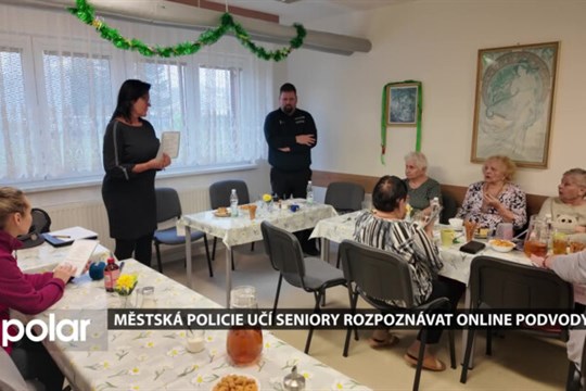 Městská policie učí seniory rozpoznávat online podvody