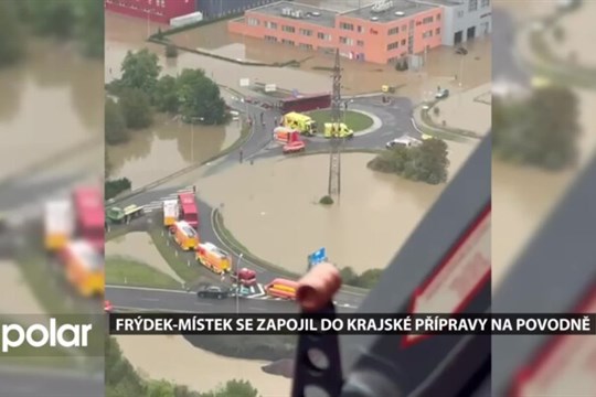 Frýdek-Místek se připojil ke krajskému projektu Povodně cvičně