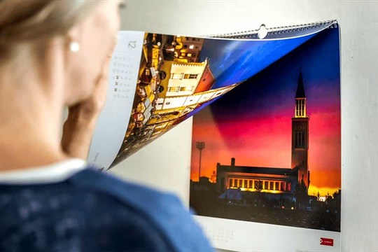 Kousek Olomouce pod stromeček