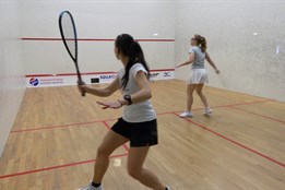 Squashová extraliga se poprvé představila v Uherském Hradišti