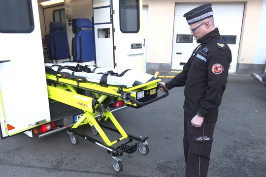 K přepravě opilců slouží zlínským strážníkům nový vůz
