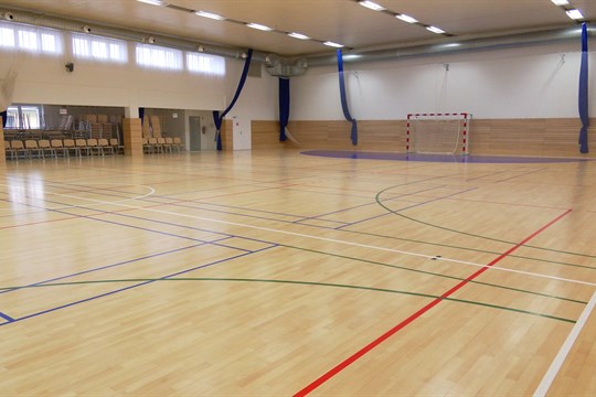 Kunovice slavnostně otevřely nově zrekonstruovanou sportovní halu
