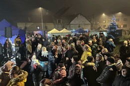 Adventní setkání navodilo sváteční atmosféru v Dolním Němčí