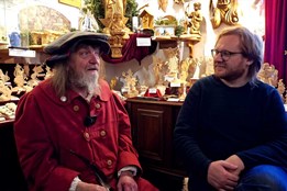 Loštický betlém: Živá dřevěná kronika Moravy, kterou už 30 let tvoří řezbář Jaroslav Beneš