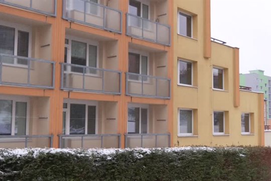 Česká Lípa opraví dům s pečovatelskou službou