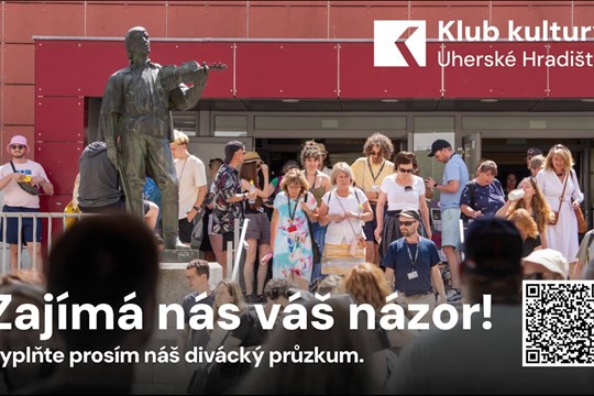 Klub kultury chce znát váš názor na své další fungování