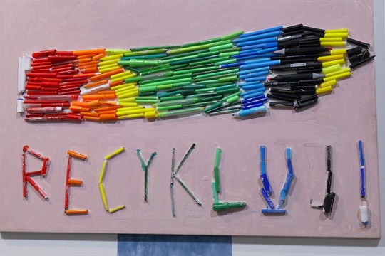 Výstavou škola ukončila dlouhodobý ekologický projekt