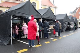WoodTruck dílna zpestřila vánoční jarmark