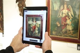 Na ukázky řemesel dohlíželi v Kyjově andělé