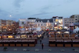 Vánoční trhy ve Zlíně se letos nesou v duchu valašských tradic