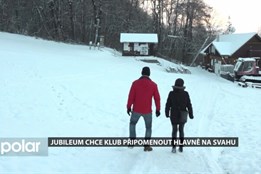 Jubileum chce klub připomenout hlavně na svahu