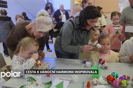 V Městském domě kultury proběhl další ročník Cesty k vánoční harmonii, akce inspirovala