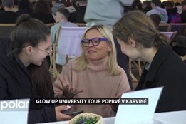 Glow Up University Tour zavítalo poprvé i do Karviné, studentům ukázalo možnosti vysokých škol