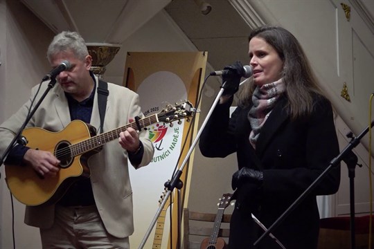 Kapela Svítání rozezněla kostel sv. Petra a Pavla v Kunovicích