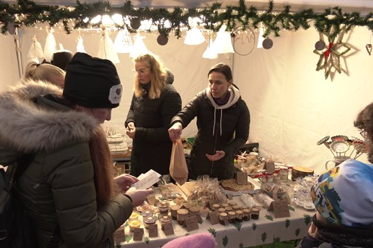 MŠ Milíčova ukázala, že vánoční atmosféru tvoří dobrá vůle a radost dětí