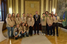 Uherskohradišťští skauti opět uspěli v celostátním Svojsíkově závodě