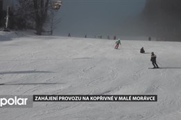 V Jeseníkách startují provoz další zimní areály, byla spuštěna Kopřivná, za týden se má rozjet karlovský Myšák