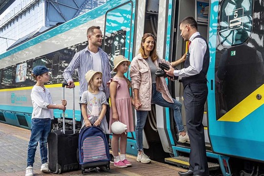 Střední Morava získává více mezinárodních vlaků a nové spoje do Poznaně