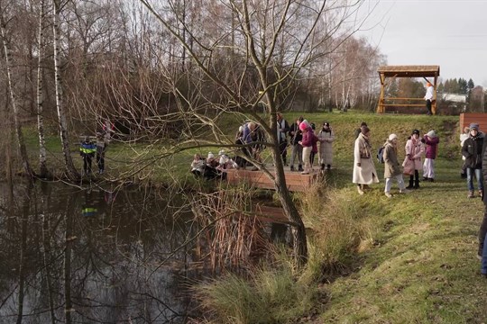 Naučná stezka v areálu bývalých kasáren je otevřena veřejnosti