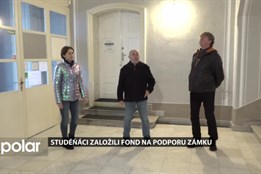 Studéňáci založili fond na podporu místního zámku