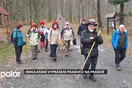 Král Viluš I. vyrazil na MikuLašské vyprášení prašivců na Prašivé