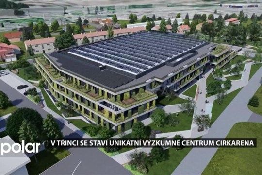 Třinecká CirkArena bude přínosem pro celý MS kraj