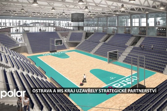 Ostrava a MS kraj uzavřely strategické partnerství v oblasti podpory sportu