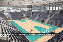 Ostrava a MS kraj uzavřely strategické partnerství v oblasti podpory sportu