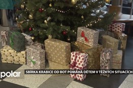 Krabice od bot pomůže dětem v těžkých situacích. Do největší sbírky se zapojila i Ostrava