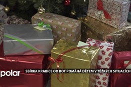 Sbírka Krabice od bot pomůže dětem v těžké životní situaci