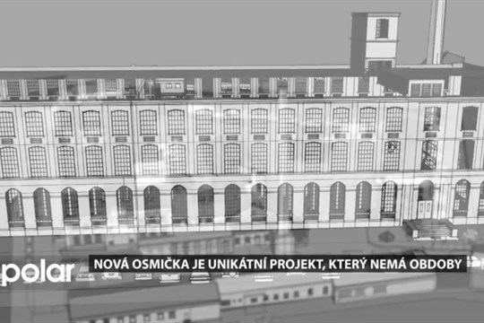 Frýdek-Místek ožije kulturně společenským centrem Nová Osmička